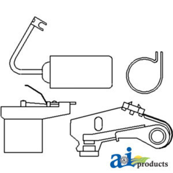 A & I Products Tune Up Kit 3.75" x4" x2" A-21A16R